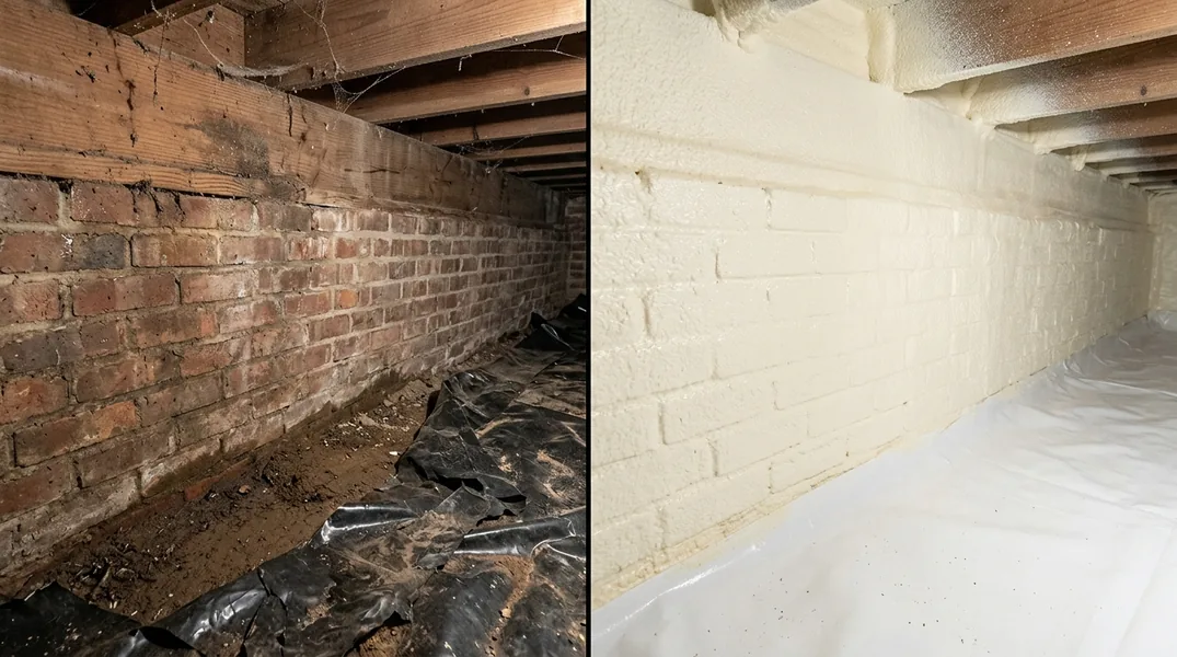 Result spray foam insulation in Jonesboro - Jonesboro Spray Foam Insulation