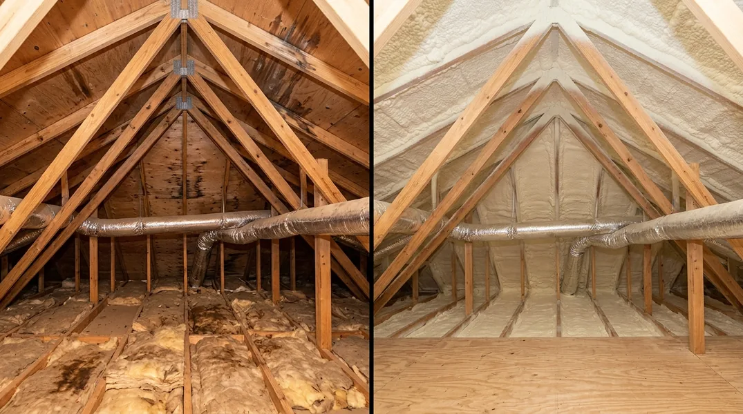 Result spray foam insulation in Jonesboro - Jonesboro Spray Foam Insulation