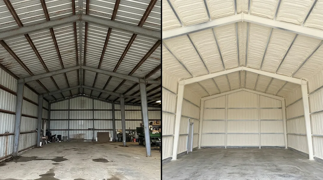 Result spray foam insulation in Jonesboro - Jonesboro Spray Foam Insulation