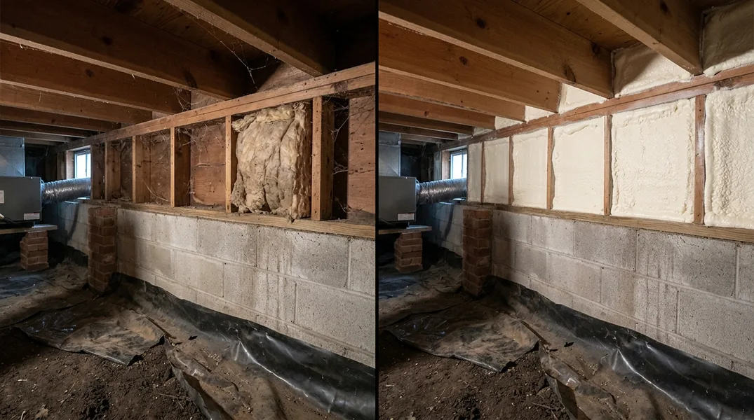 Result spray foam insulation in Jonesboro - Jonesboro Spray Foam Insulation