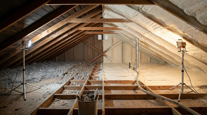 Insulation Replacement & Re-Insulation Jonesboro