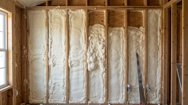 Open Cell Spray Foam Insulation Jonesboro