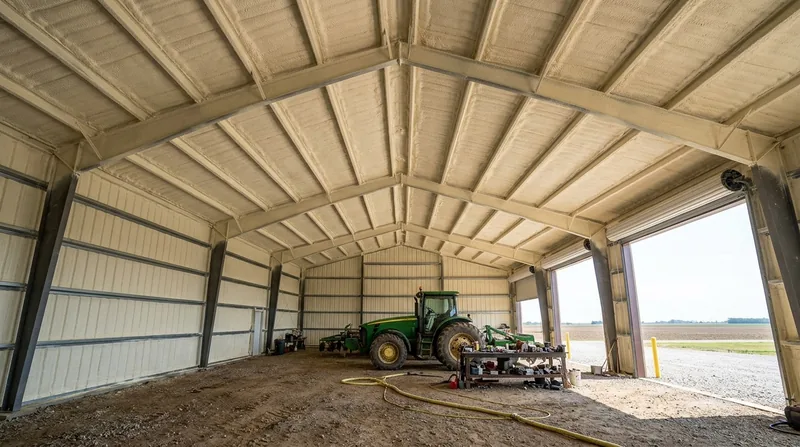 Metal Building & Barndominium Spray Foam Jonesboro
