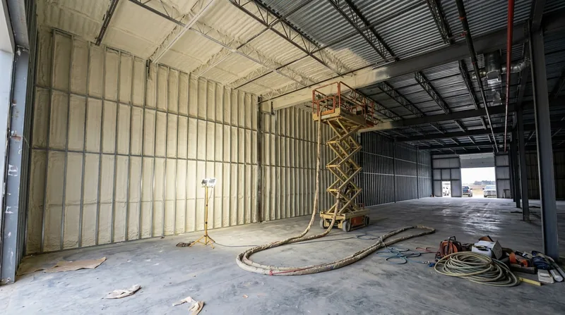 Commercial & New Construction Spray Foam Jonesboro